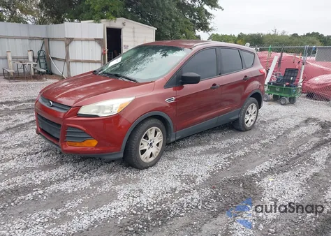 2014 Ford Escape S from USA, damaged, VIN 1FMCU0F79EUC34977